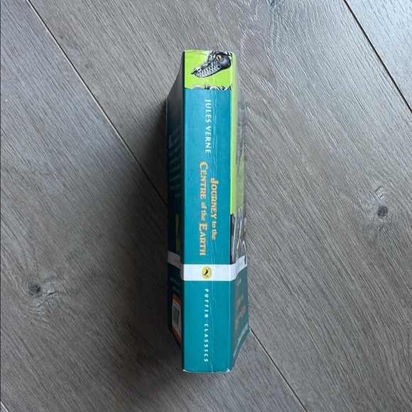 Journey to the Centre of the Earth Book Jules Verne - Picture 2 of 3